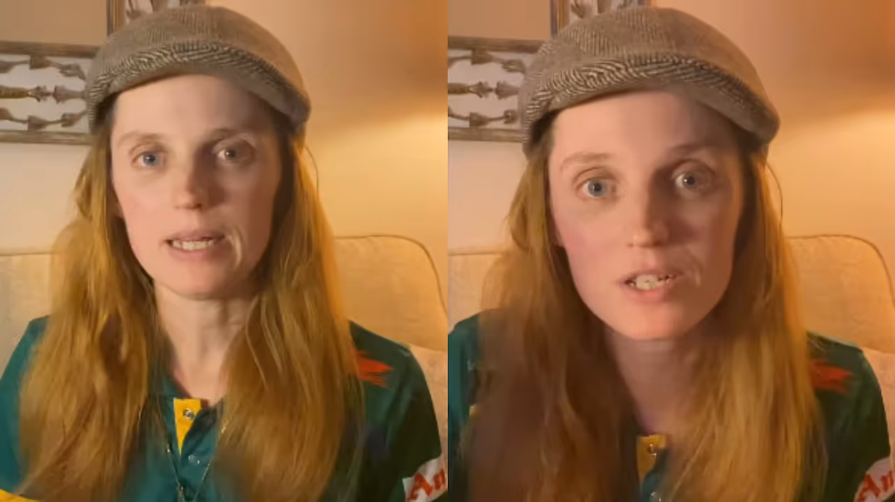 South African Actress Thanja Vuur Praises India