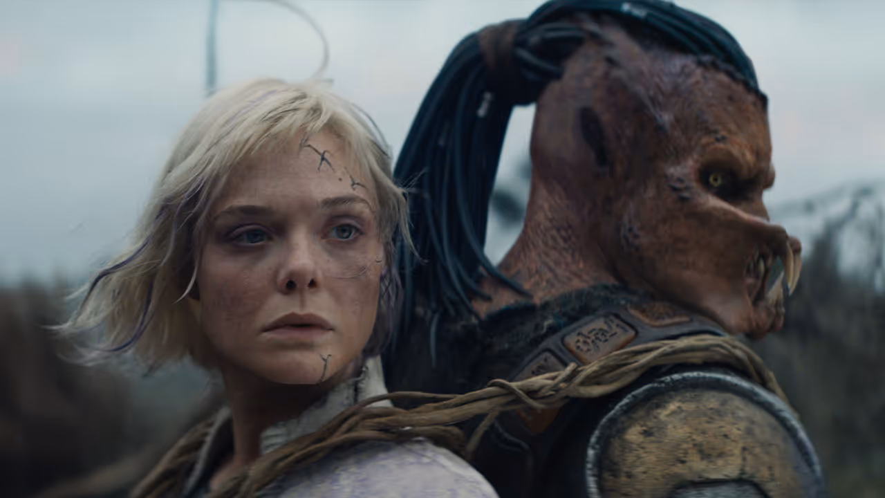 1. प्रिडेटर : बैडलैंड्स (Predator: Badlands)