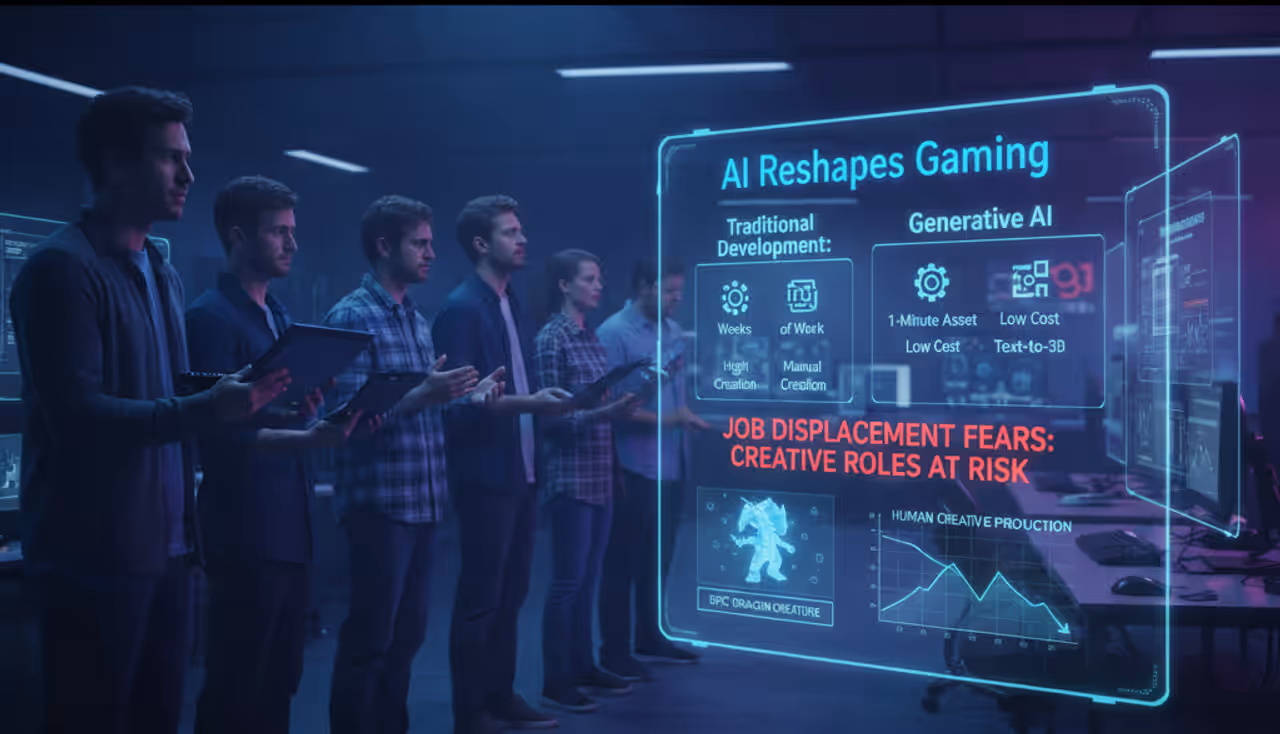 AI in Gaming வேகமாக வளரும் கேமிங் உலகில் AI ன் நுழைவு