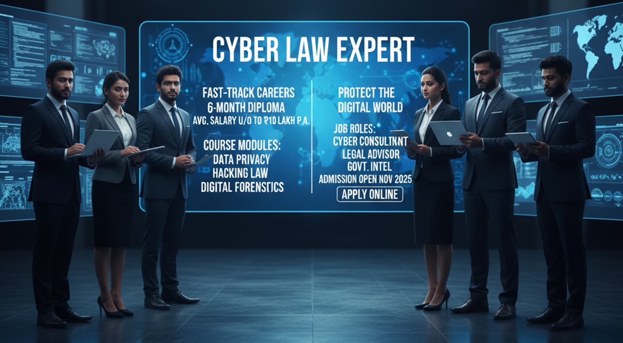 Cyber Law Career இணைய குற்றங்கள் மத்தியில் சைபர் சட்டத்தின் அவசியம்
