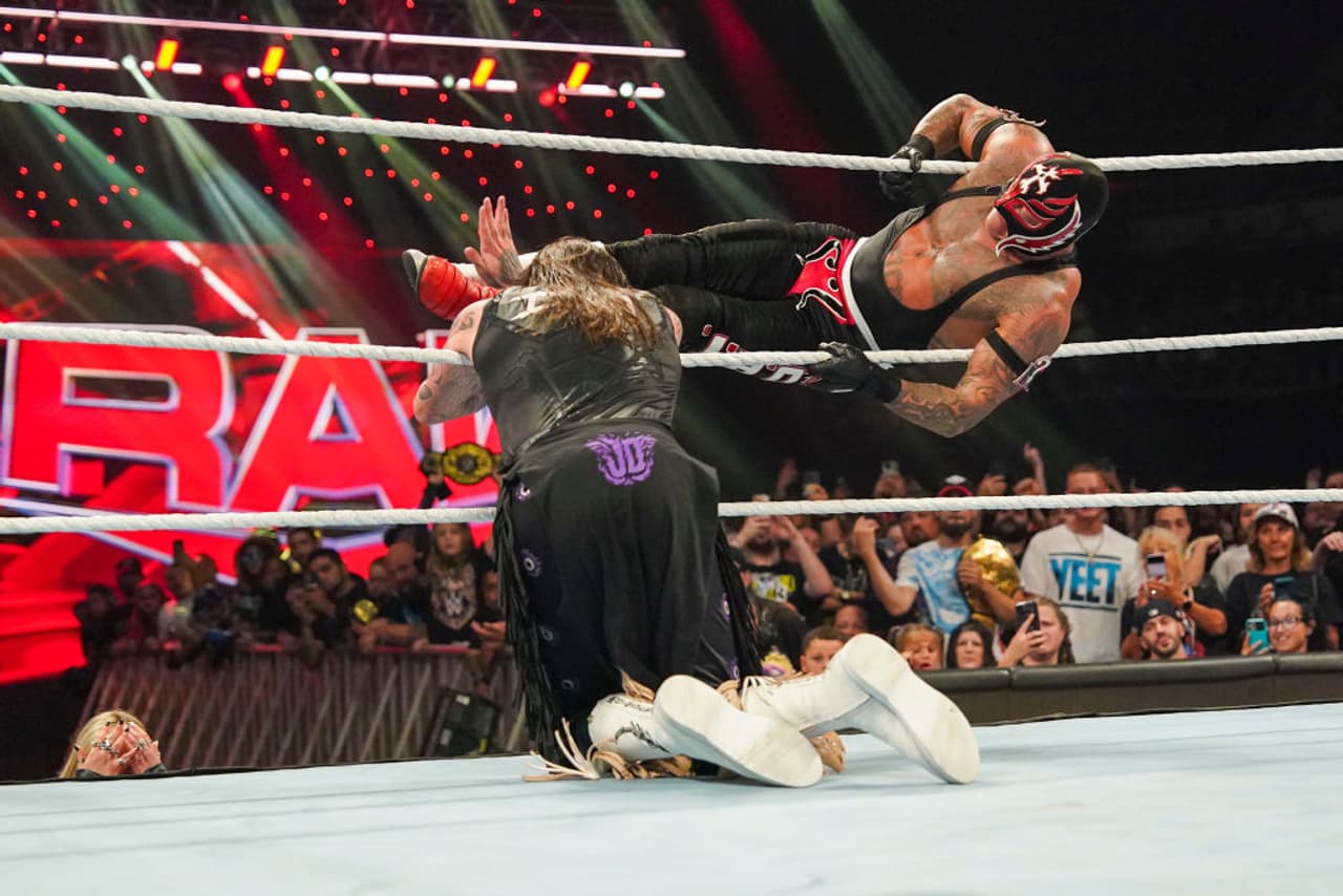 Building Toward A Clash With Dominik Mysterio For The Intercontinental Title