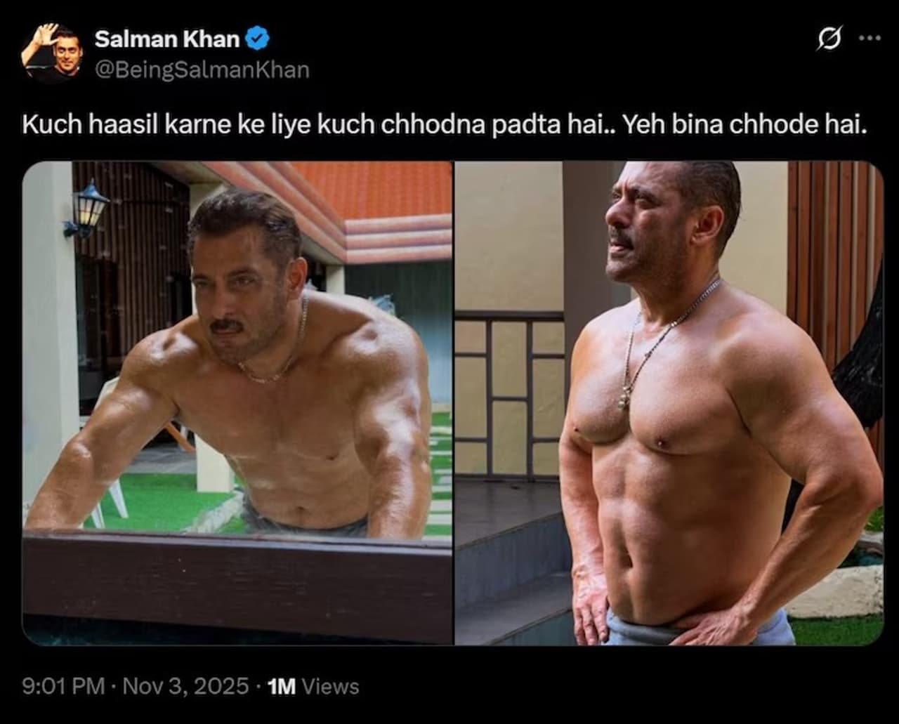 Salman Khan Breaks the Internet 