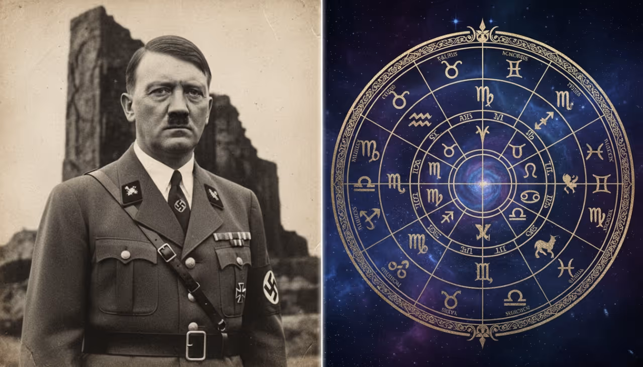 Zodiac signs with Hitler like traits