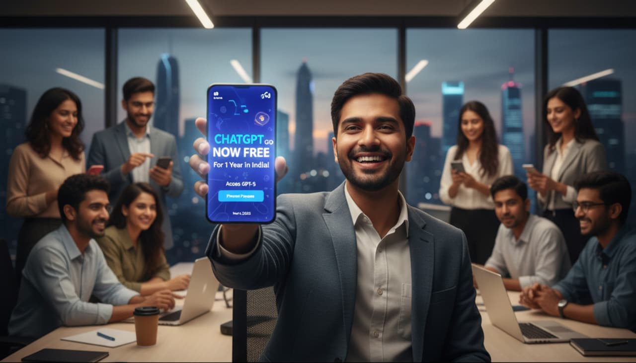 సంవత్సరం పాటు చాట్ జీపీటీ ఉచితం సంవత్సరం పాటు చాట్ జీపీటీ ఉచితం
