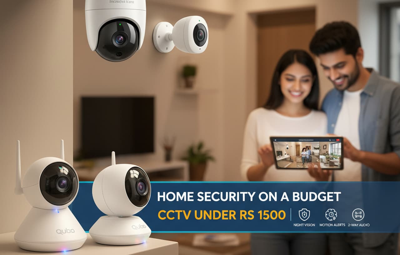 Best CCTV Cameras இன்றைய நிலையில் வீட்டுப் பாதுகாப்பு ஏன் அவசியம்?