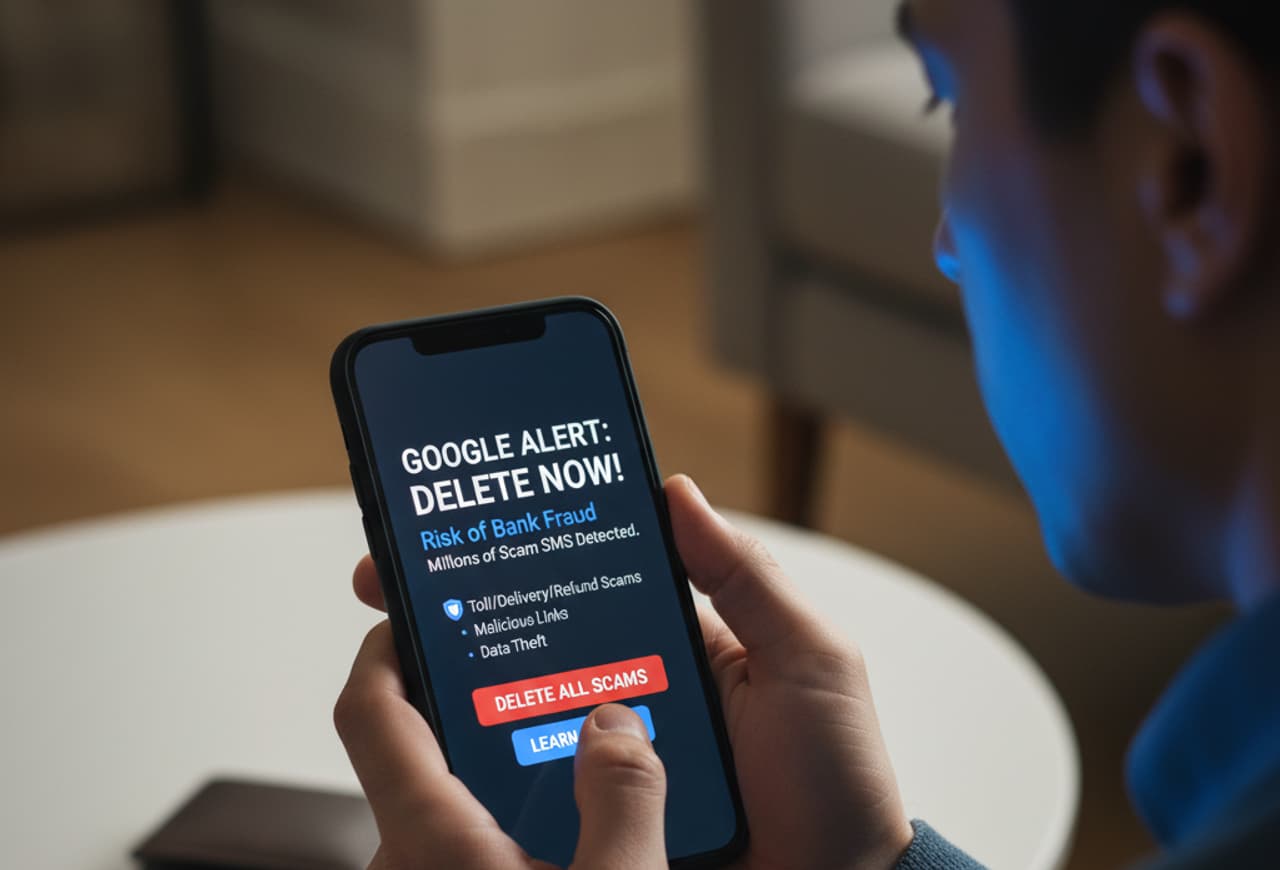 Google Warning உலகளவில் பரவும் லட்சக்கணக்கான ஸ்கேம் மெசேஜ்கள்