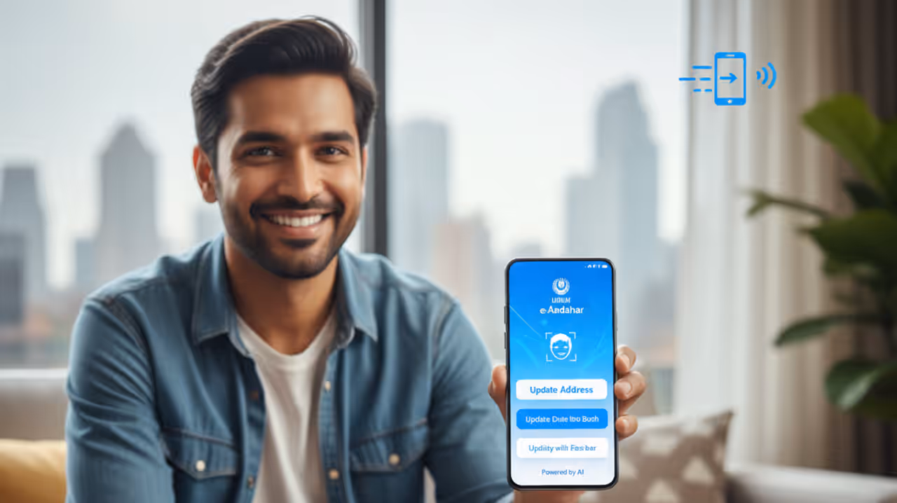 E Aadhaar App UIDAI ன் தொழில்நுட்ப புரட்சி: நவம்பரில் ஆப் அறிமுகம்