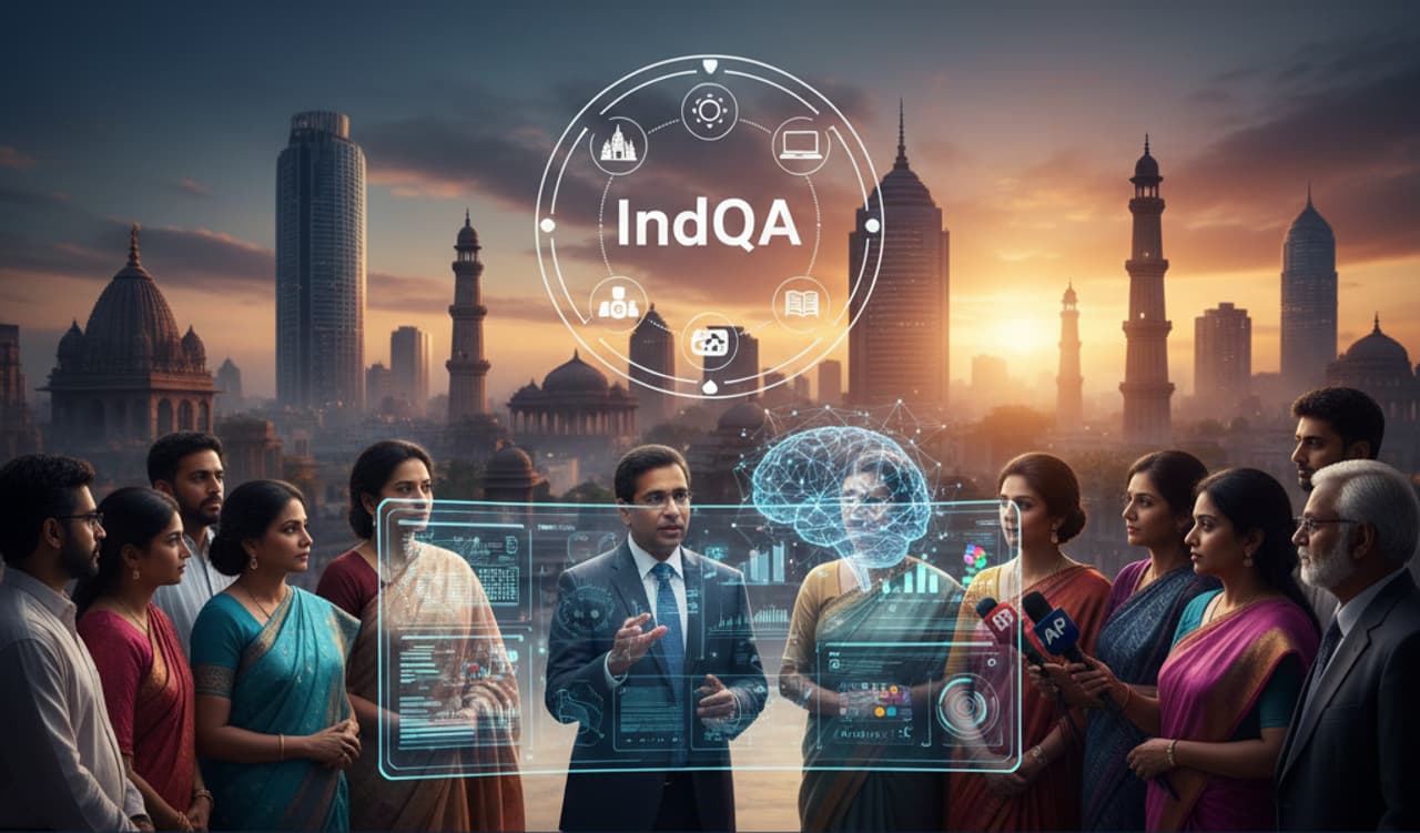 IndQA செயற்கை நுண்ணறிவில் (AI) ஒரு புதிய சகாப்தம்