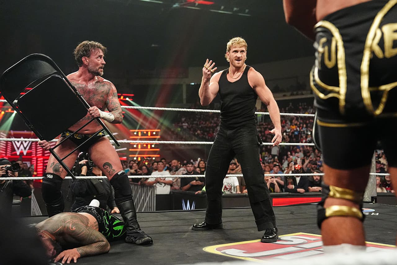 Logan Paul Could Enter The Championship Scene Logan Paul Could Enter The Championship Scene