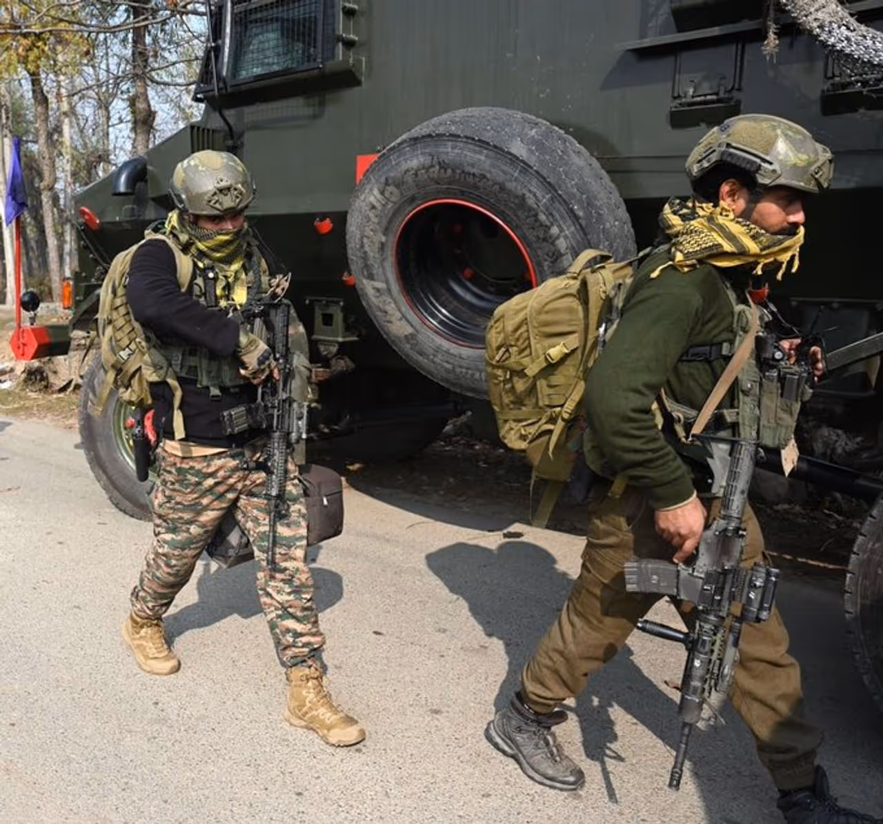 জম্মু কাশ্মীরে 'অপারেশন ছত্রু' 