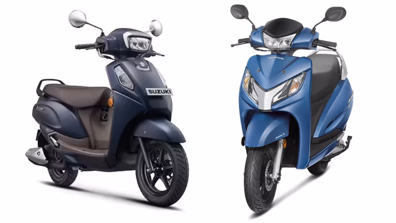 ॲक्टिव्हा vs ॲक्सेस स्कूटर