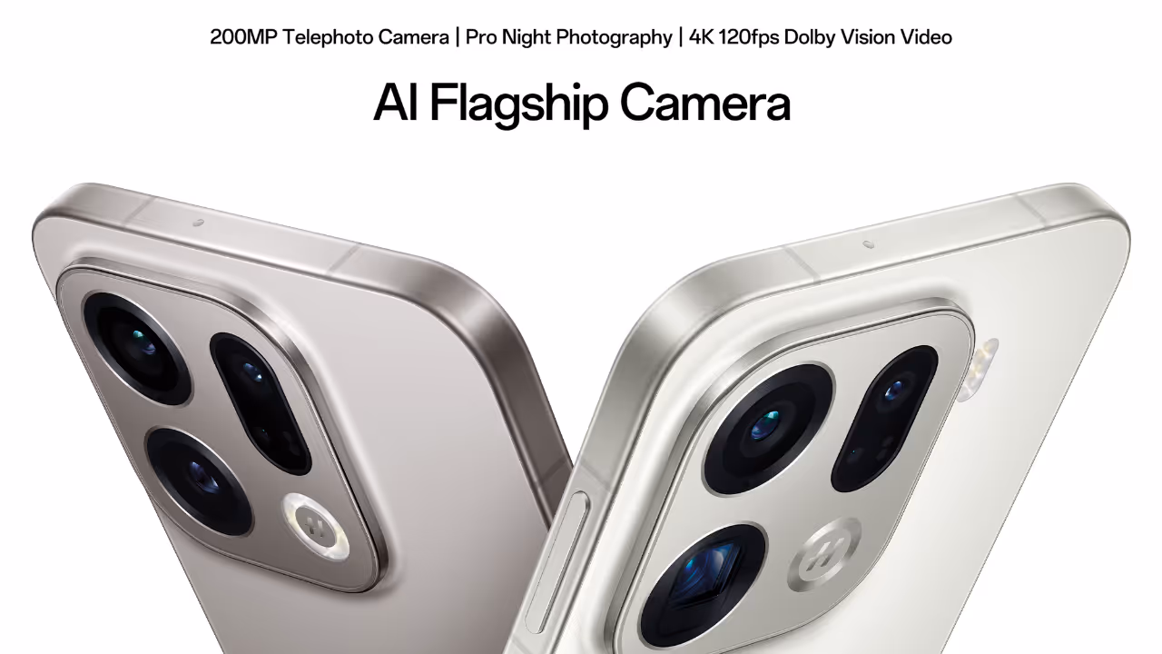 భారీ అంచనాల మధ్య భారత మార్కెట్లో Oppo Find X9 సిరీస్ విడుదల భారీ అంచనాల మధ్య భారత మార్కెట్లో Oppo Find X9 సిరీస్ విడుదల