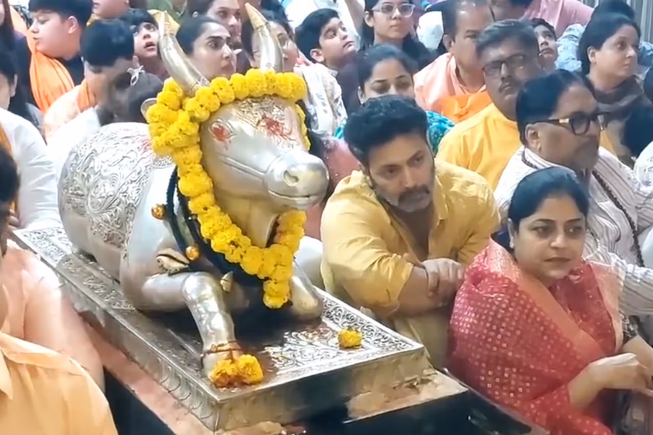 Ravi Mohan's spiritual journey