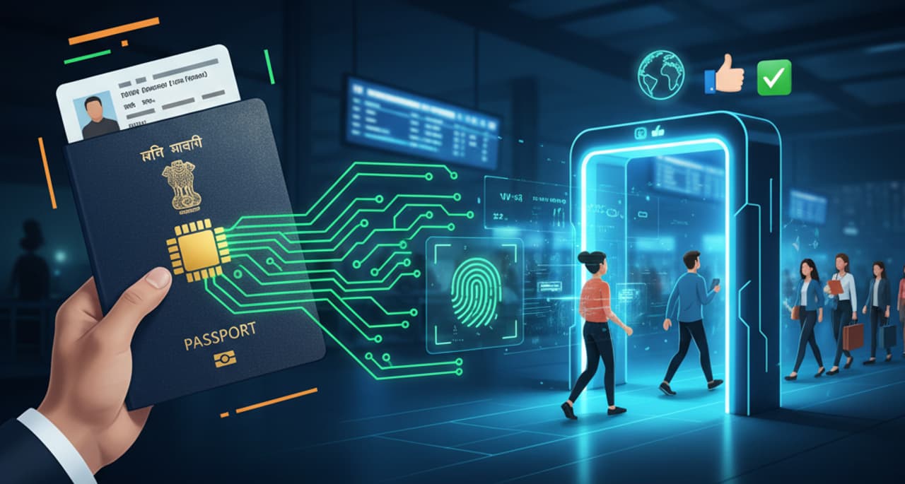 e Passports இந்தியாவின் டிஜிட்டல் பயணத்தில் ஒரு புதிய மைல்கல்