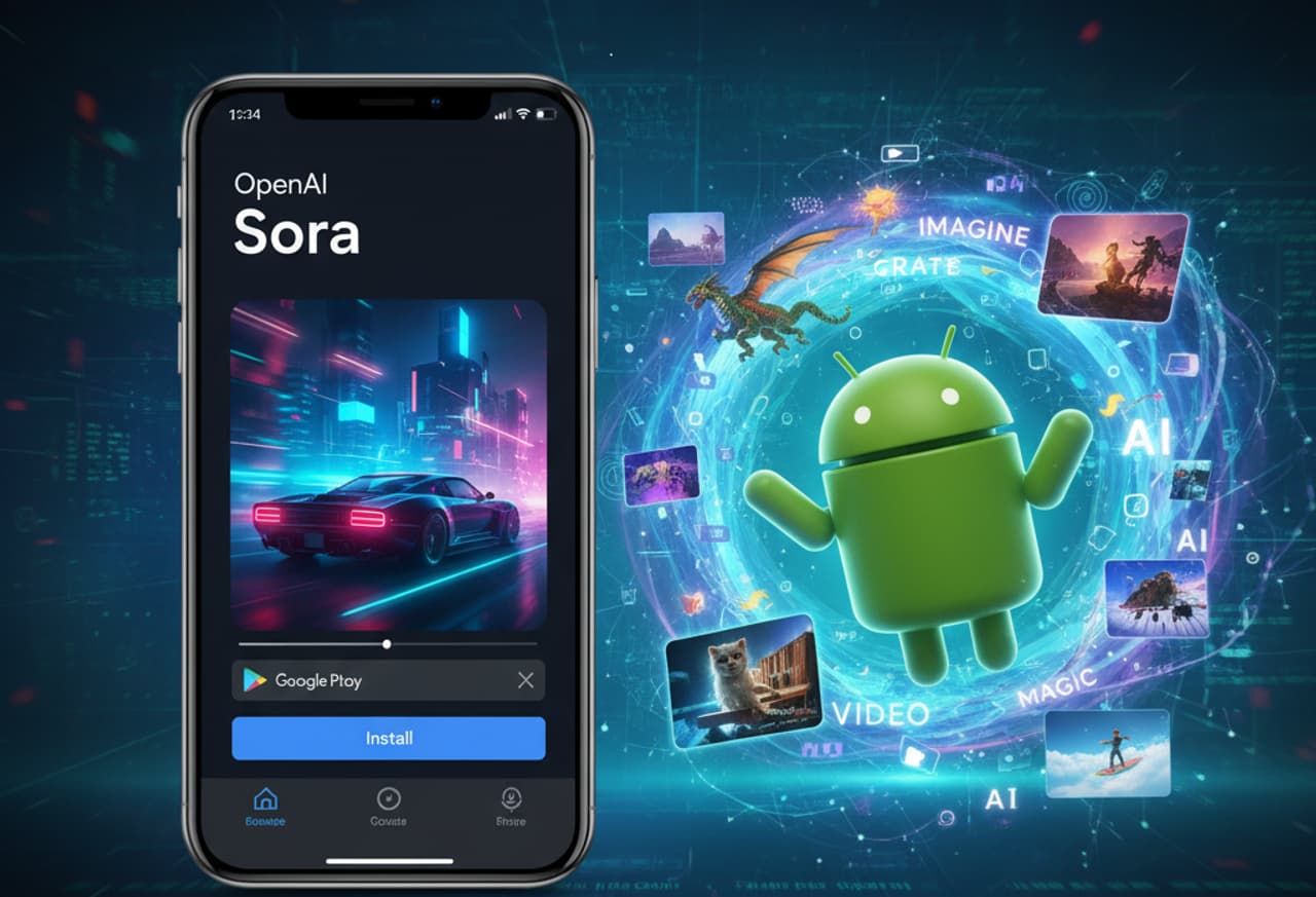 Sora சாம்சங் உள்ளிட்ட ஆண்ட்ராய்டு பயனர்களுக்கு குட் நியூஸ்