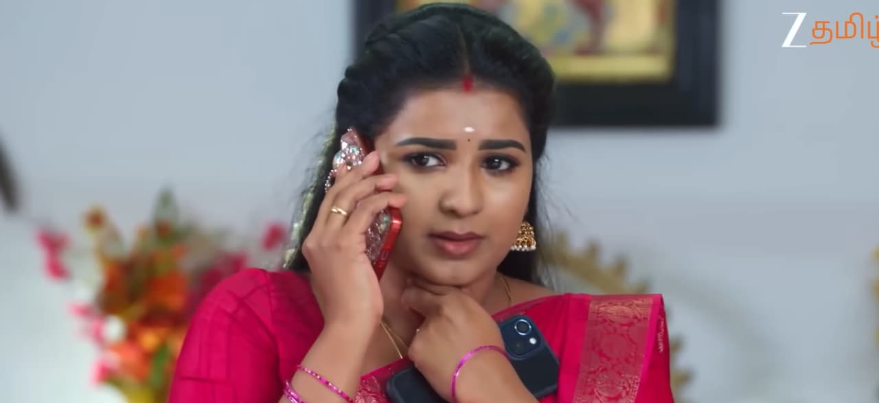 சாமியை சிலையை கடத்திய சிவனாண்டி கார்த்திகை தீபம் 2 சீரியல்