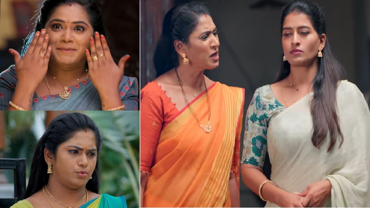 వేదవతి వార్నింగ్