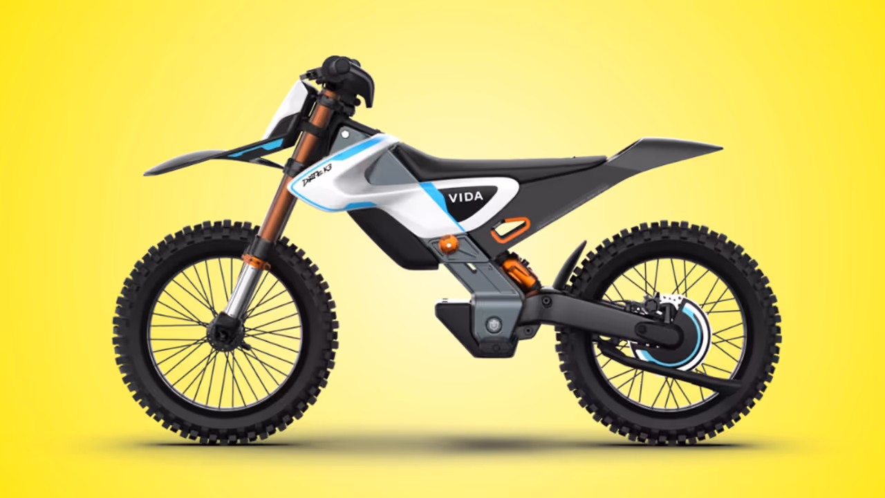 விடா டர்ட்.இ கே3 எலக்ட்ரிக் பைக் அறிமுகம்