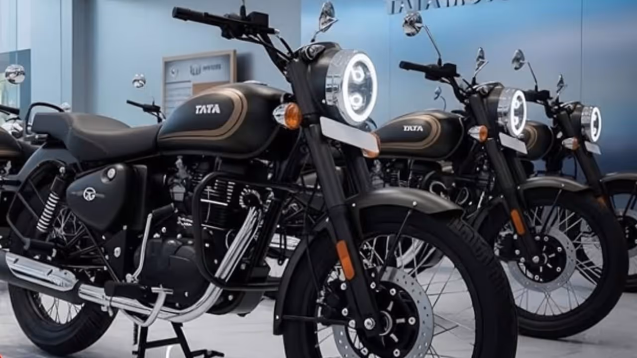 టాటా నుంచి బైక్స్
