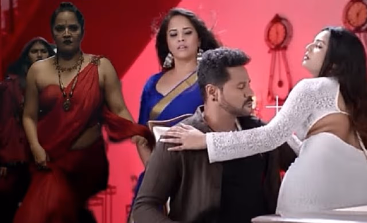 ನಟಿಯಾಗಿ ಅನಸೂಯ ಹವಾ