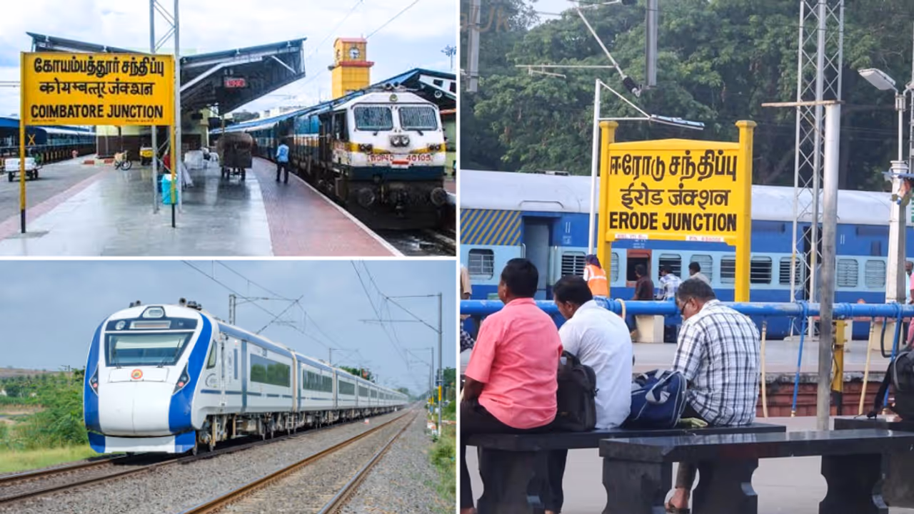 புதிய வந்தே பாரத் ரயில்