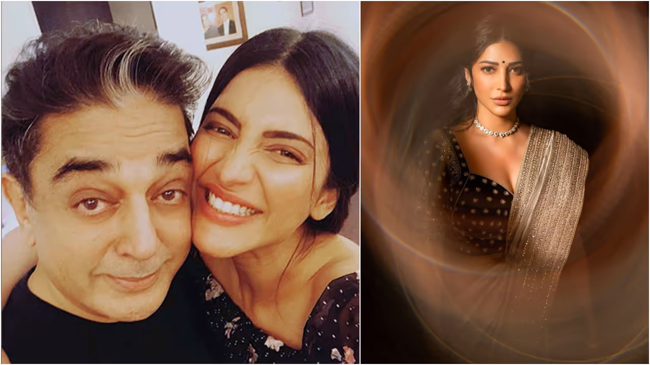 கமல் ஹாசன் மகள் ஸ்ருதி ஹாசன் கமல் ஹாசன் மகள் ஸ்ருதி ஹாசன்