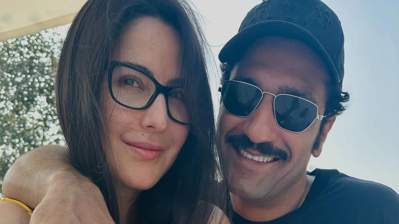 What is the age difference between Vicky Kaushal and Katrina Kaif?