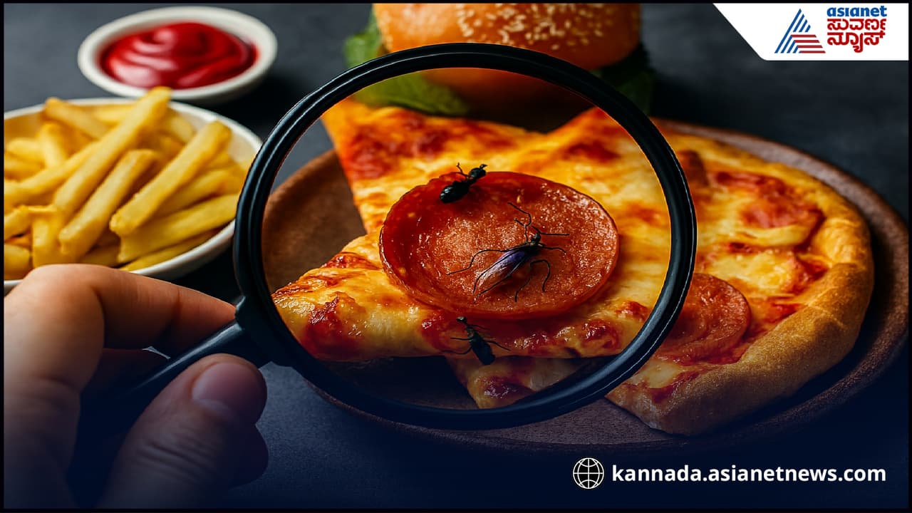 ಆಹಾರದಲ್ಲಿ ಕೀಟಾಣು