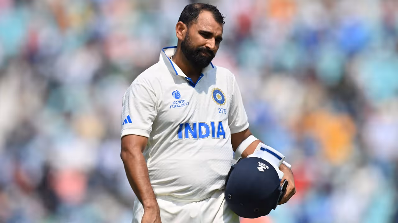 షమీ స్పీడ్, స్వింగ్ చూస్తే..