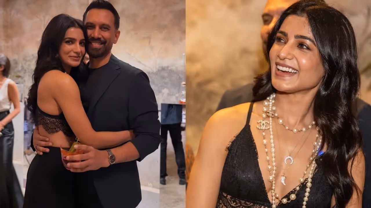 Samantha second marriage