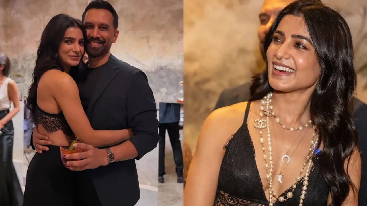 Samantha Ruth Prabhu and Raj Nidimoru