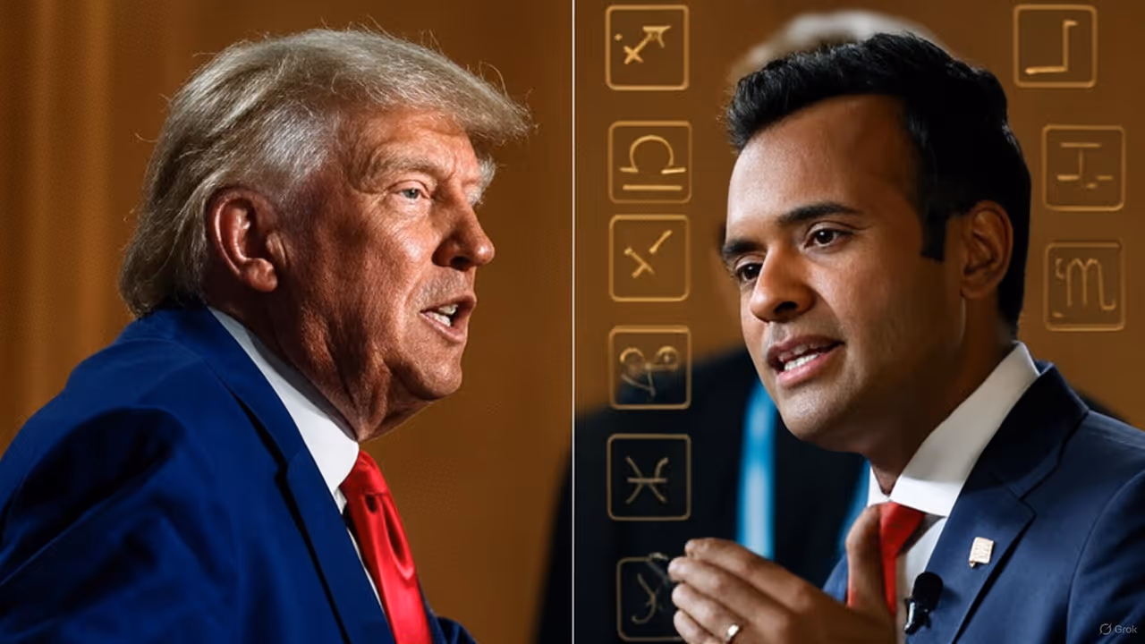 பாராட்டு பத்திரம் வாசித்த டிரம்ப்.!