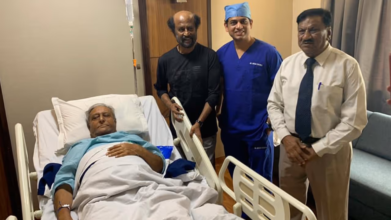 Rajinikanth Brother Hospitalised