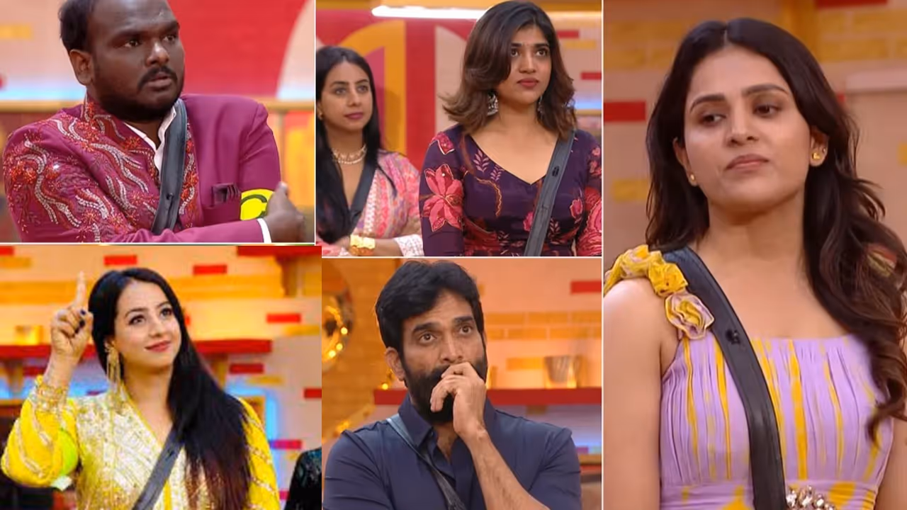 రసవత్తరంగా బిగ్ బాస్ తెలుగు 9 రసవత్తరంగా బిగ్ బాస్ తెలుగు 9