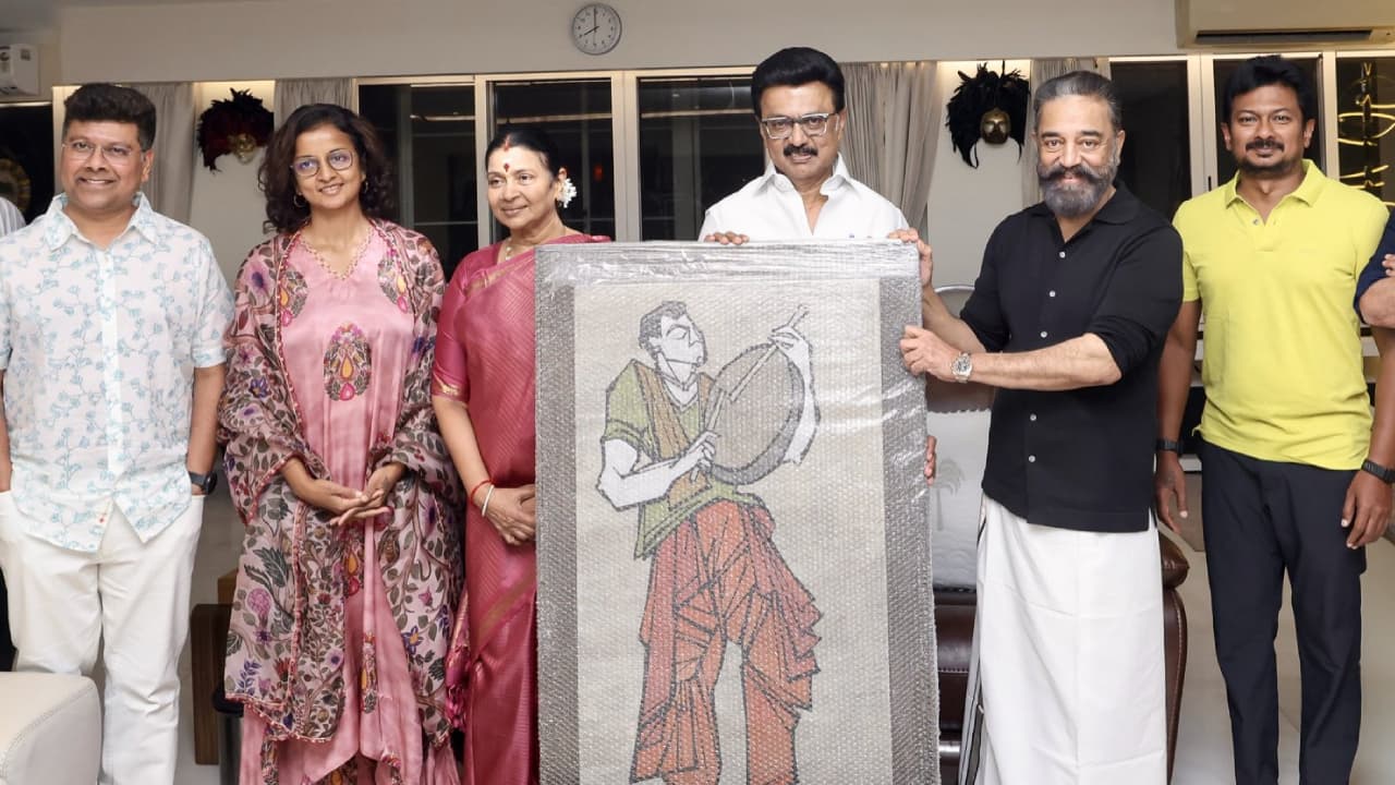 Kamalhaasan Birthday Party