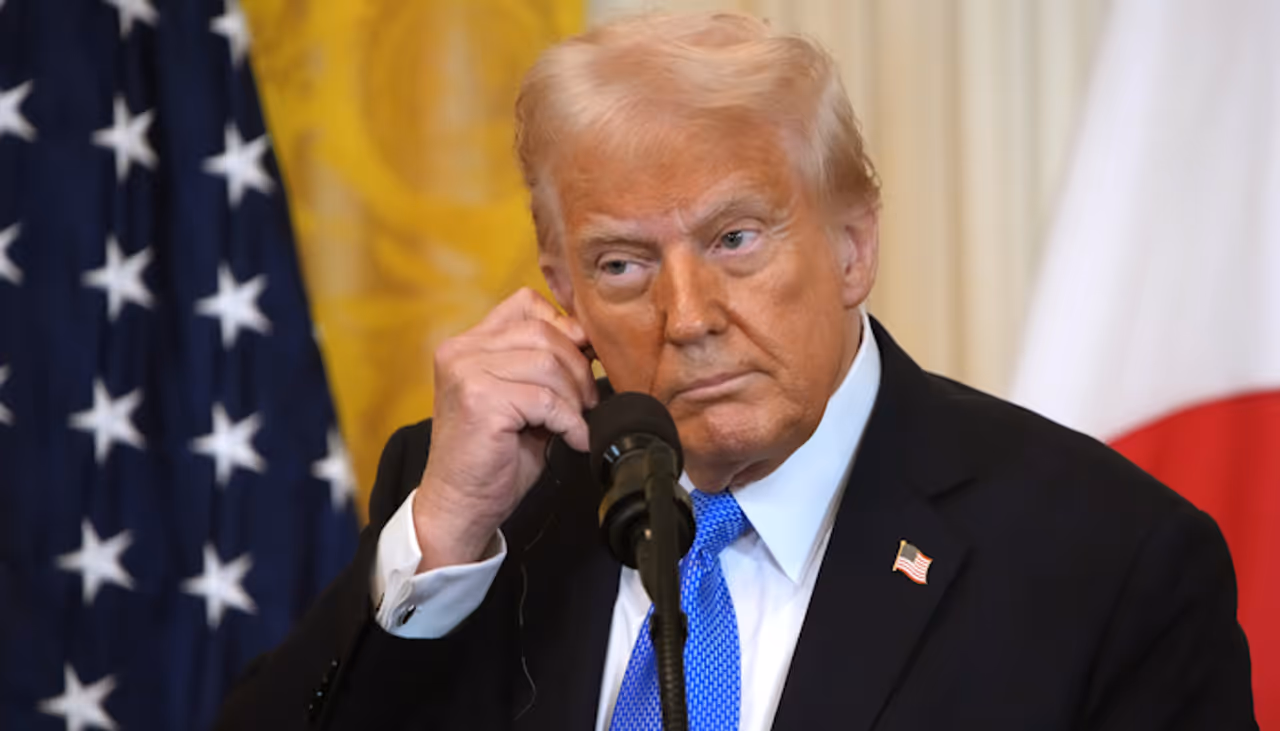 భారత్ పాక్ యుద్దాన్ని ఆపింది నేనే : ట్రంప్