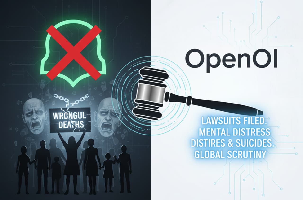 OpenAI எதிர்கொள்ளும் மிகக் கடுமையான சட்டப் பரீட்சை