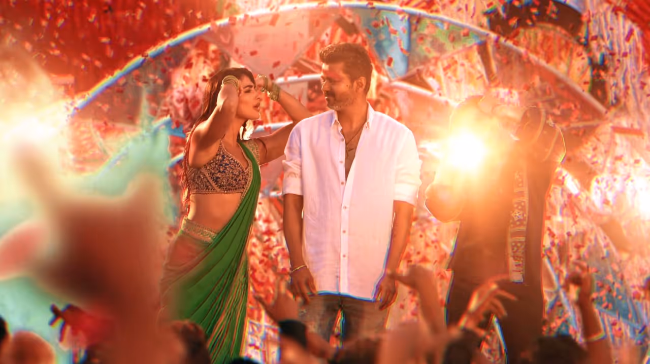 Pooja Hegde’s Dance Sensation Pooja Hegde’s Dance Sensation