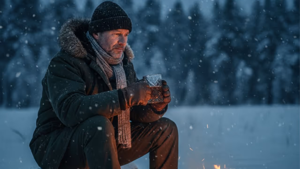 మ‌ద్యం తాగితే వేడి పెరుగుతుందా.?