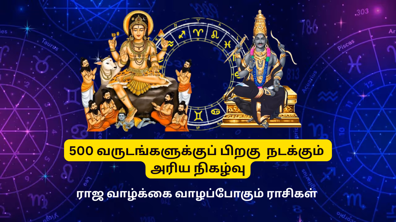 குரு சனி நிலையில் ஏற்படும் மாற்றம்