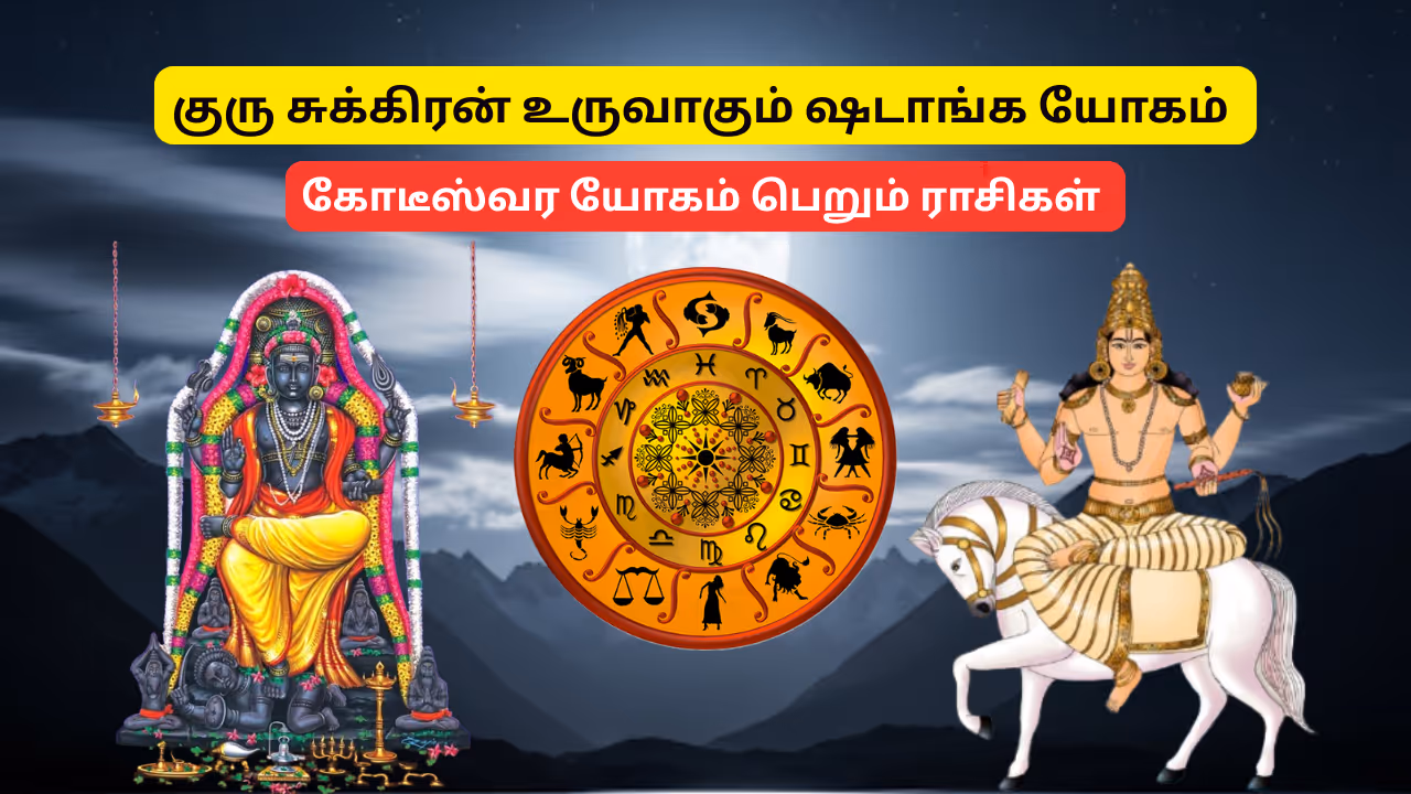 ஷடாங்க யோகம் 2025