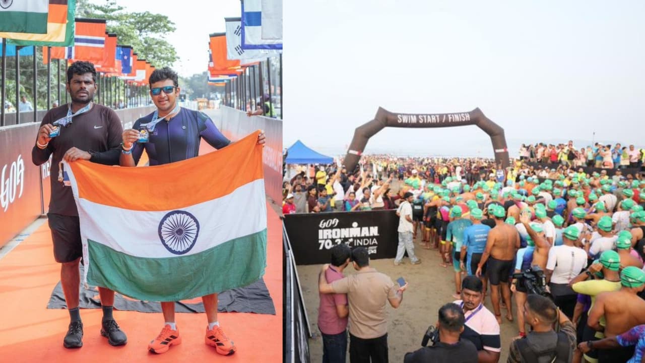 ಗೋವಾ ಟ್ರಯಥ್ಲಾನ್ ಸಂಚಲನ