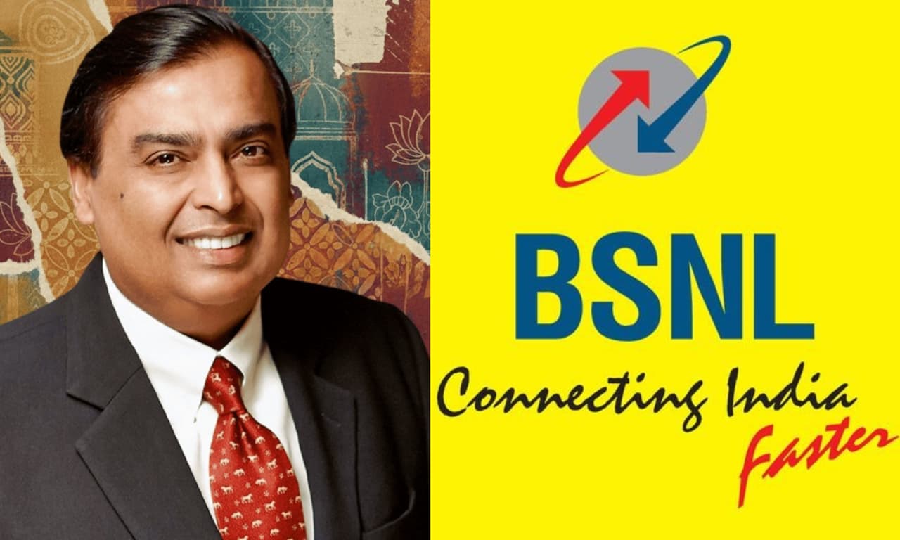 BSNL உடன் கைகோர்த்த Jio
