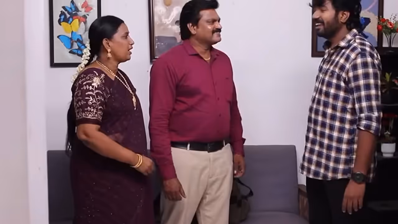 Siragadikka Aasai Serial Today Episode