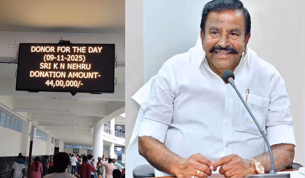  திருப்பதி ஏழுமலையான் கோயில்