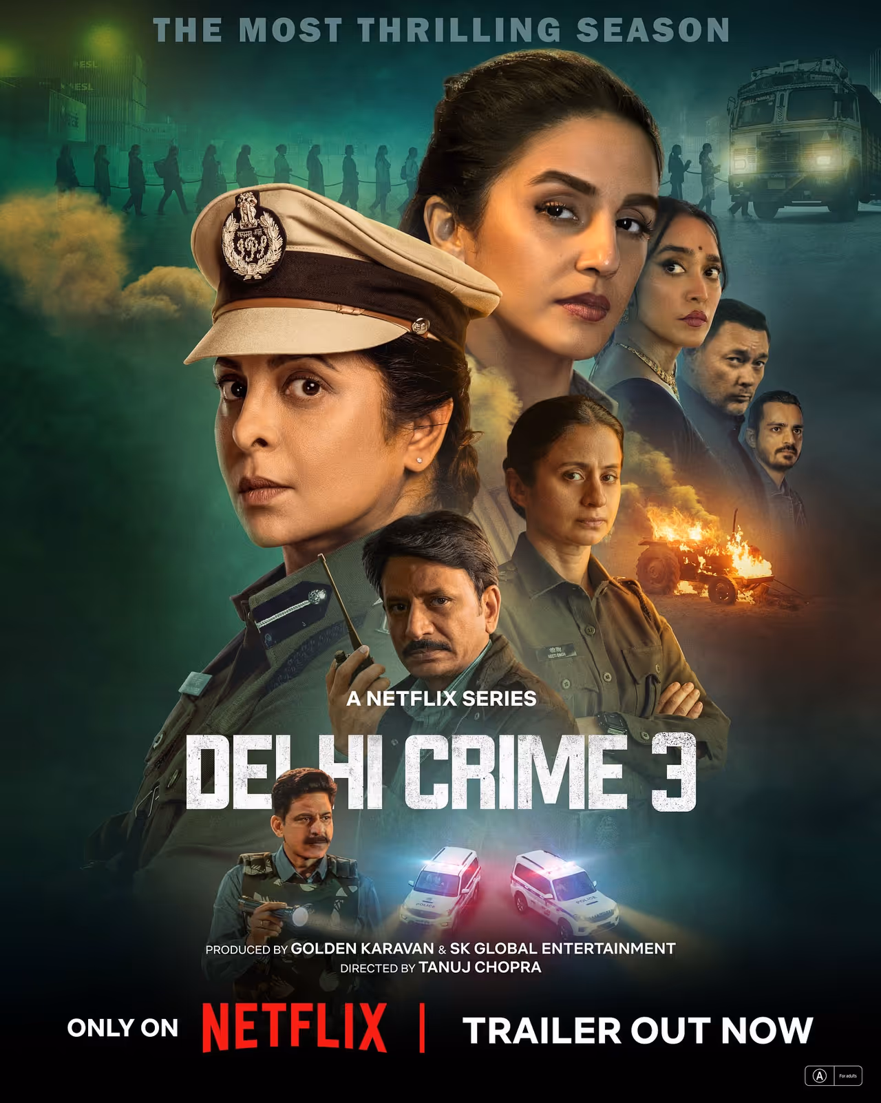 Delhi Crime Season 3