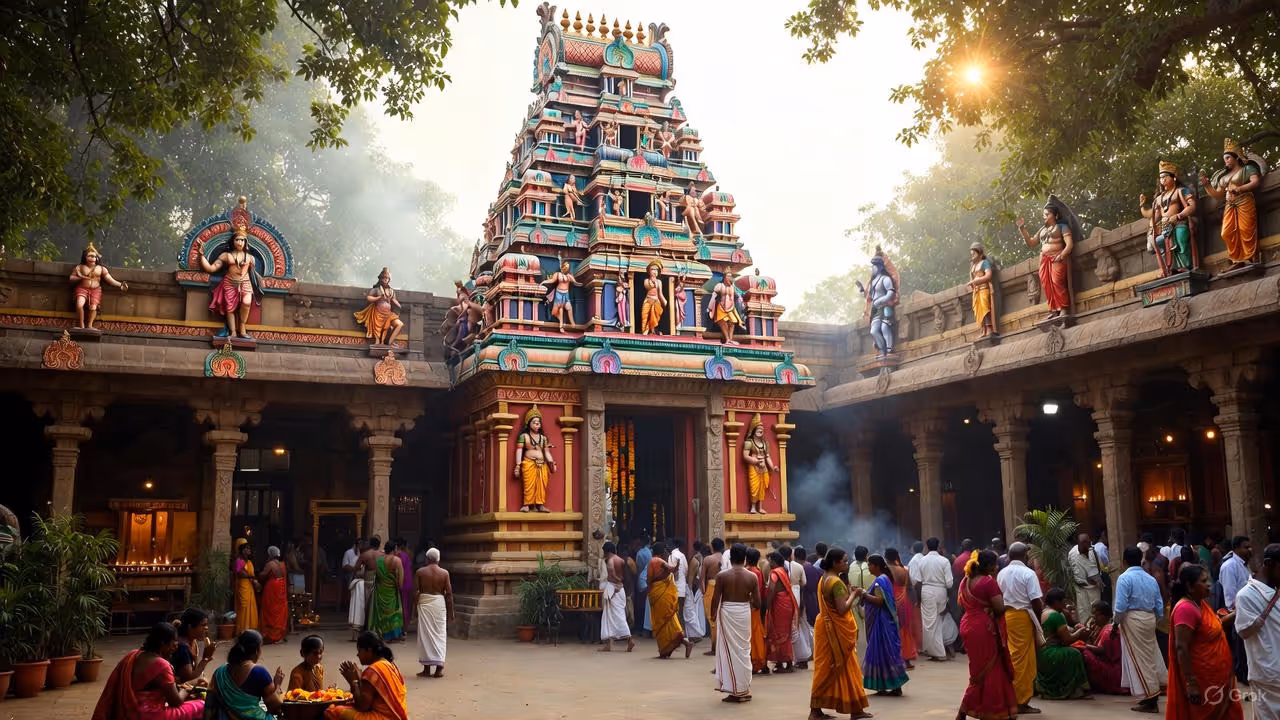 ஆண் குழந்தை பாக்கியம் தரும் கோவில்கள்