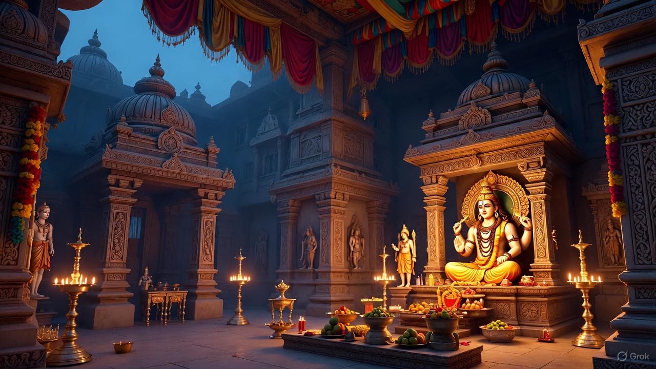 வழிபாடு செய்வதற்கு மிகச் சக்திவாய்ந்த காலம்