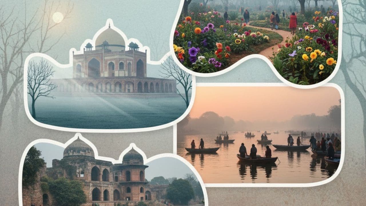 డిల్లీలో పర్యాటక ప్రాంతాలివే