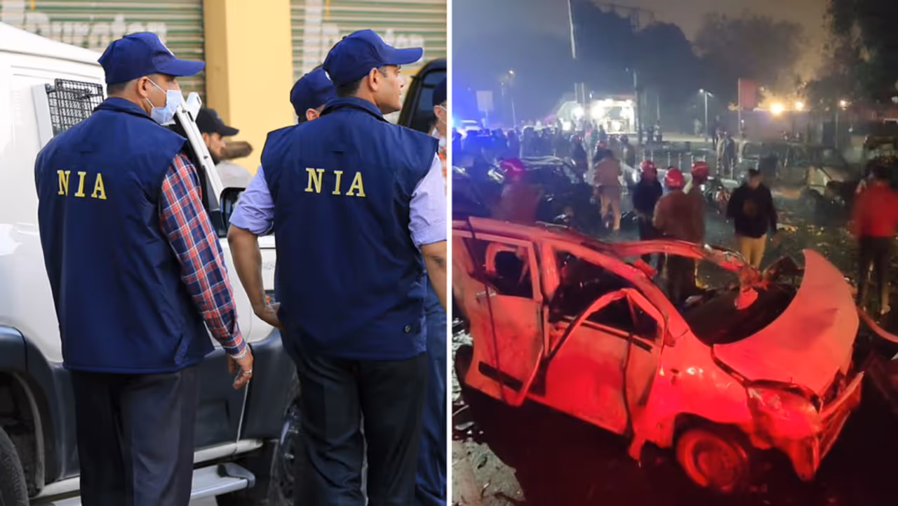 டெல்லி செங்கோட்டை வெடிவிபத்து டெல்லி செங்கோட்டை வெடிவிபத்து